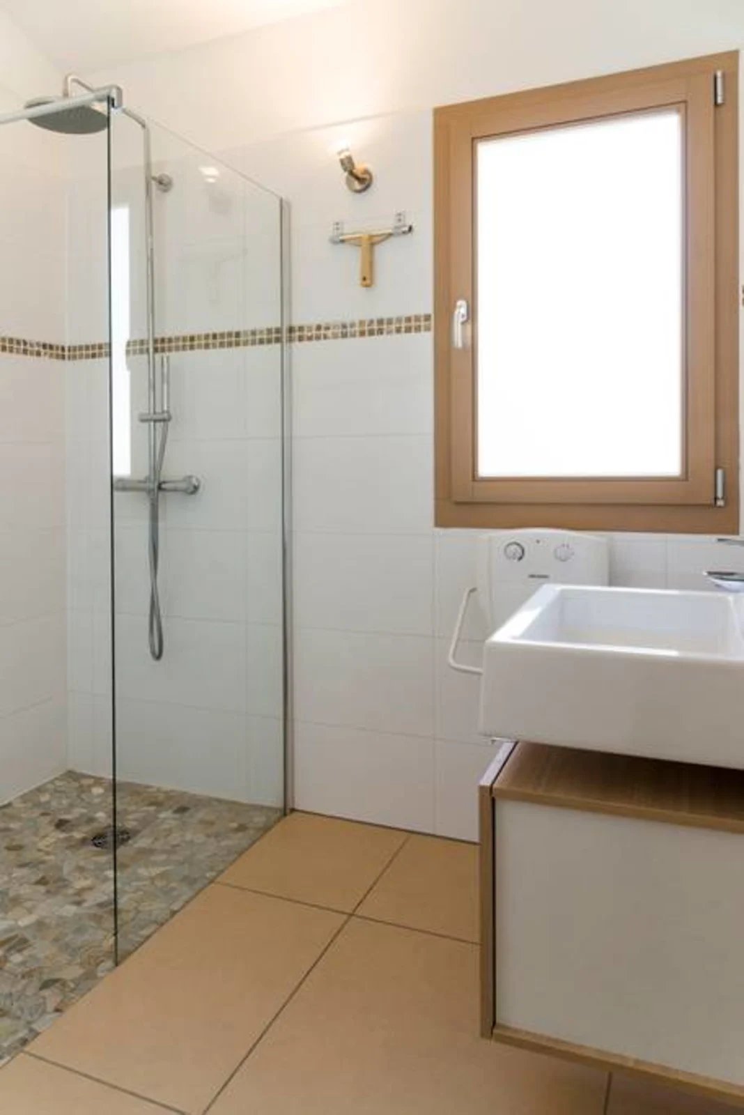 Les Arbousiers — room bain 1, villa with a private pool in Figari
