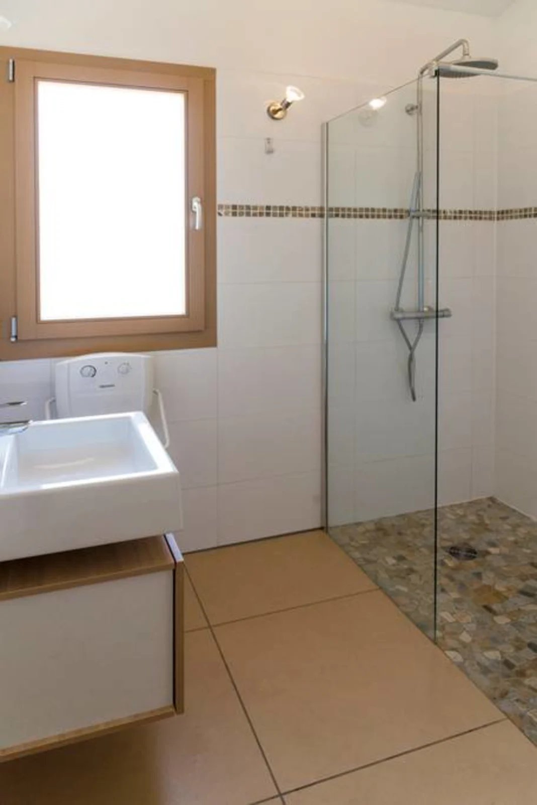 Les Arbousiers — room bain 2, villa with a private pool in Figari
