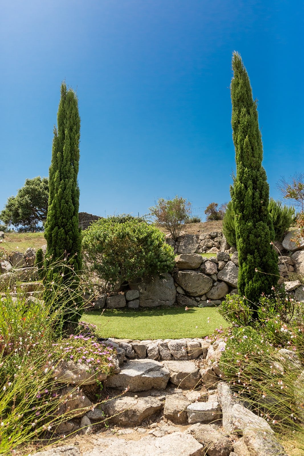 Les Figuiers — piscine paysage, villa avec piscine privée à Figari