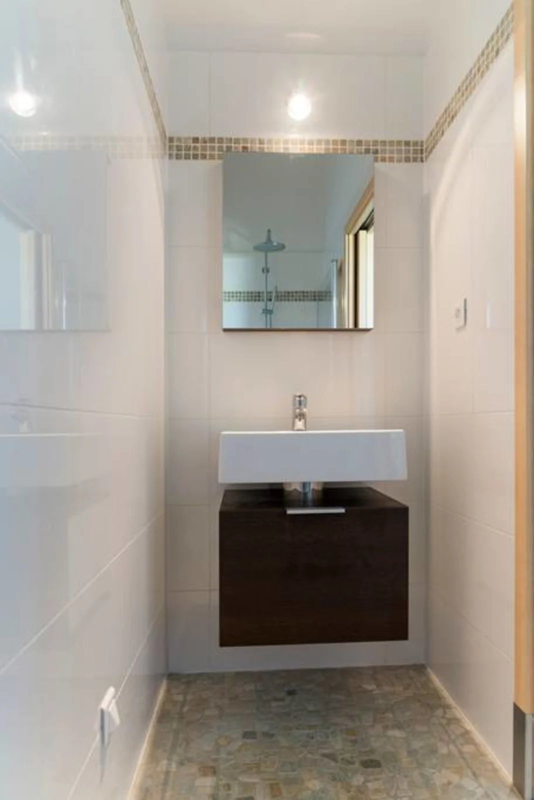 Les Figuiers — salle de bain 1, villa avec piscine privée à Figari